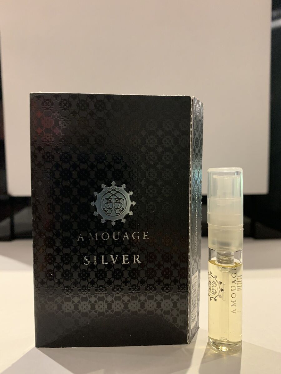 Amouage Silver Парфюмерная вода для мужчин 2 мл купить