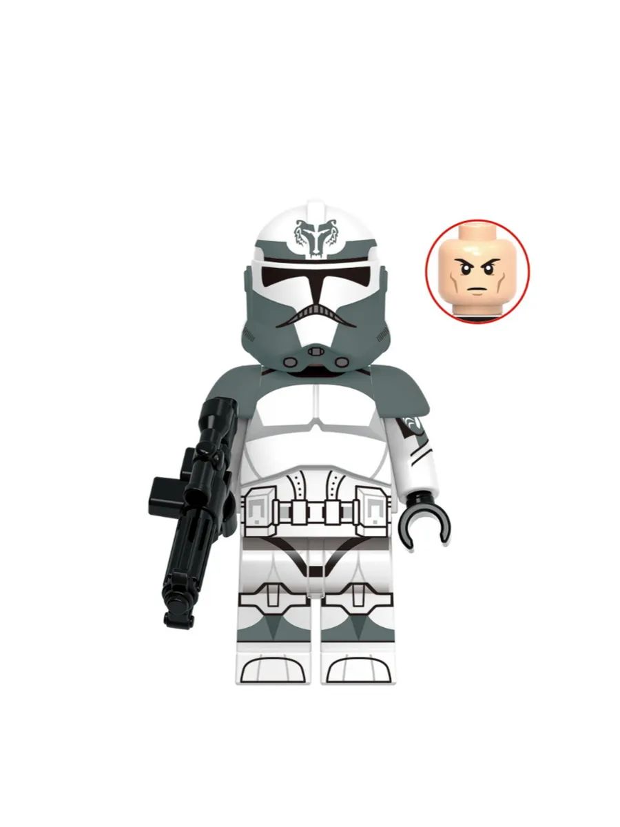 Фигурка клон Вульфпак / Война Клонов / Star Wars