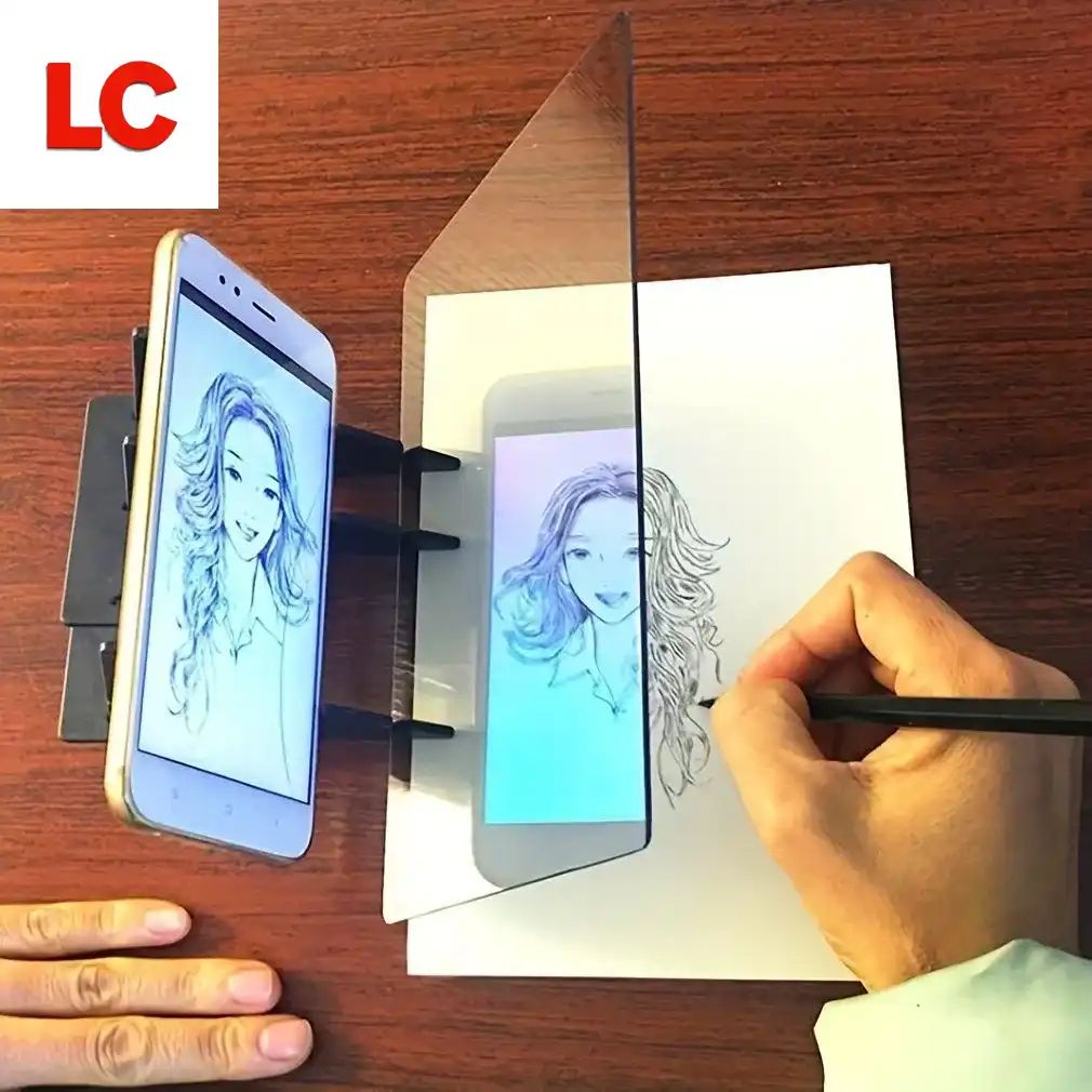 Оптическаяпрозрачнаядоскадлярисования,портативныйоптическийинструментдлясозданияэскизовдлядетей,начинающихихудожников