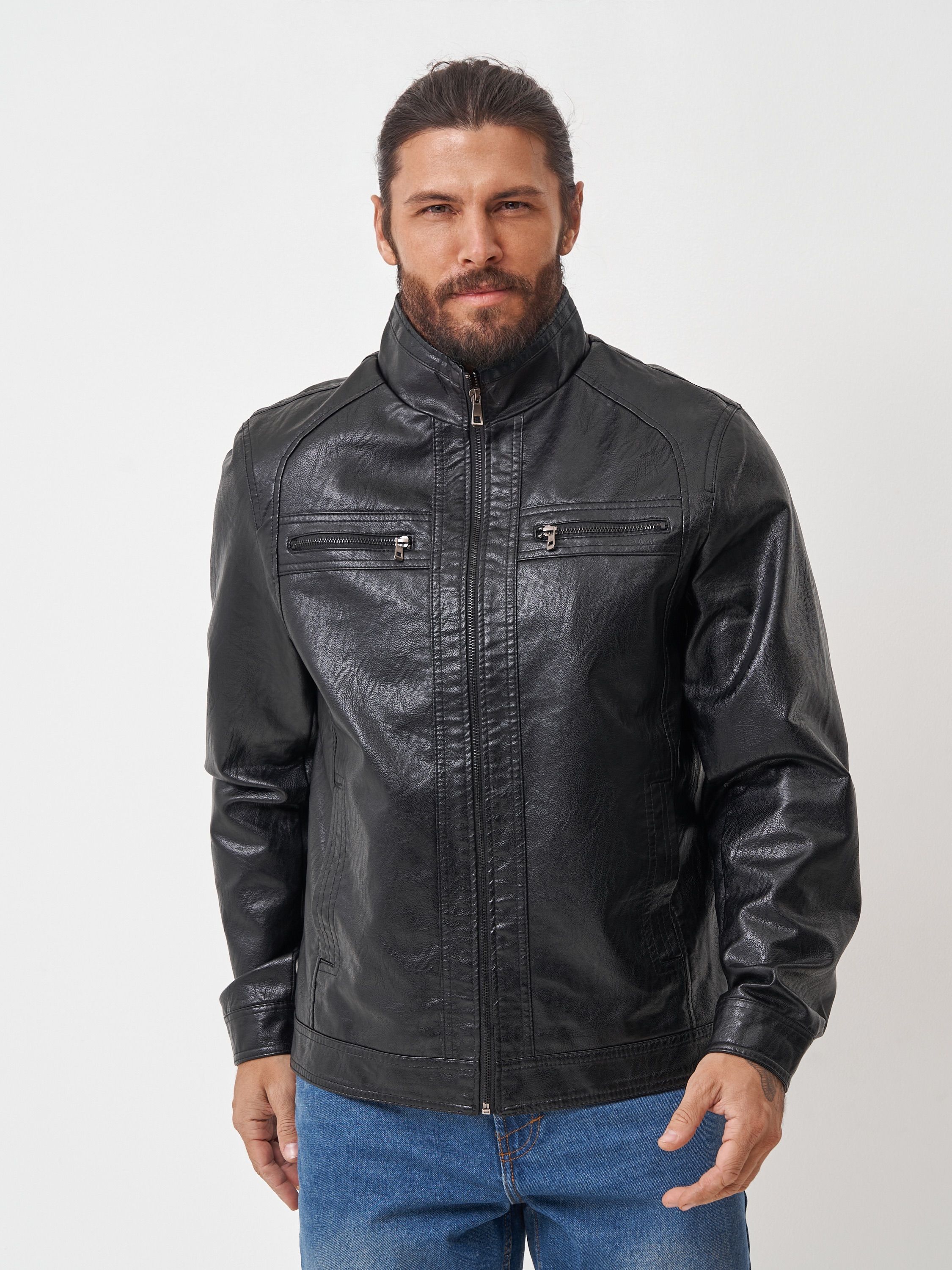 Курткакожаная