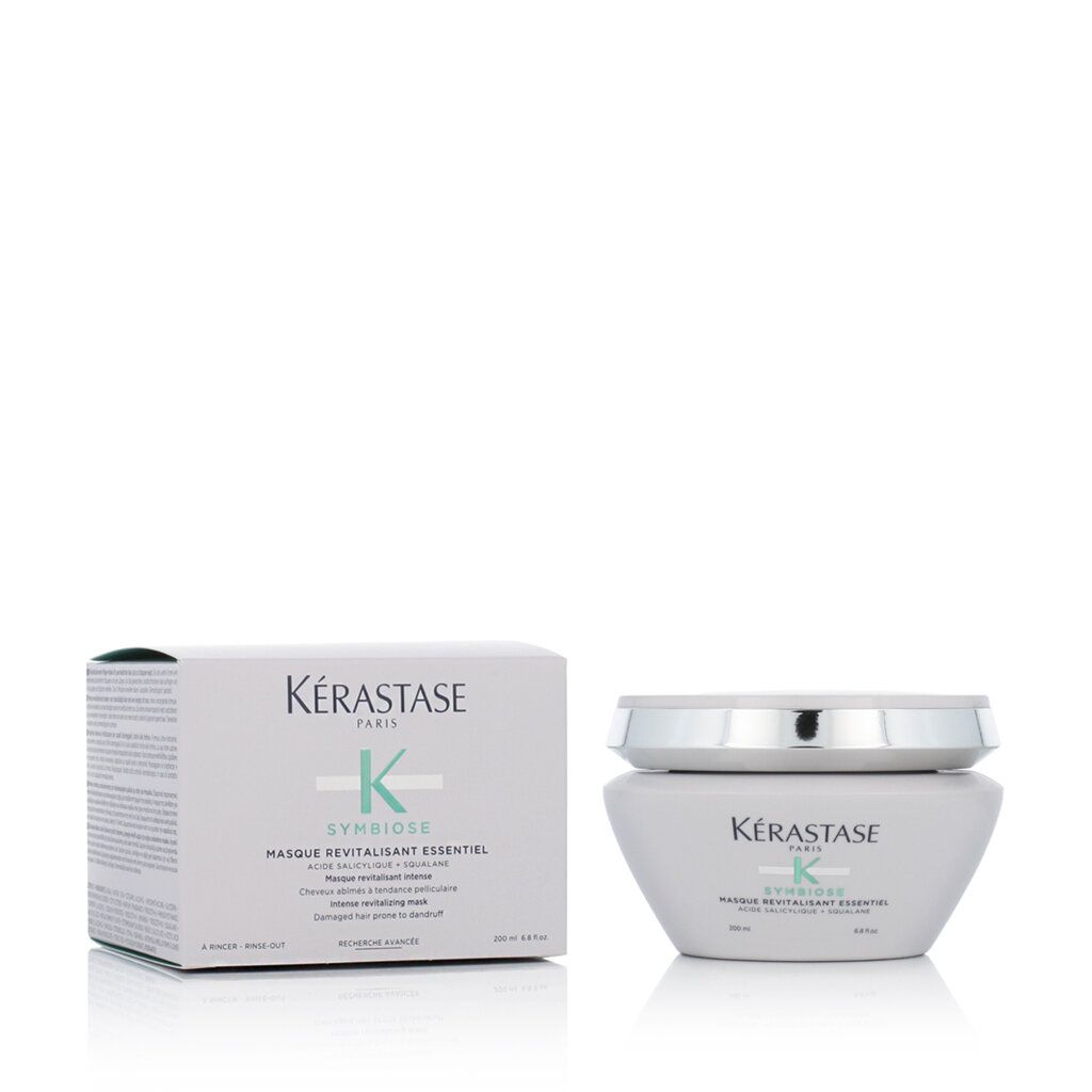 KERASTASE SYMBIOSE Маска для поврежденных волос, склонных к перхоти 200 мл купить