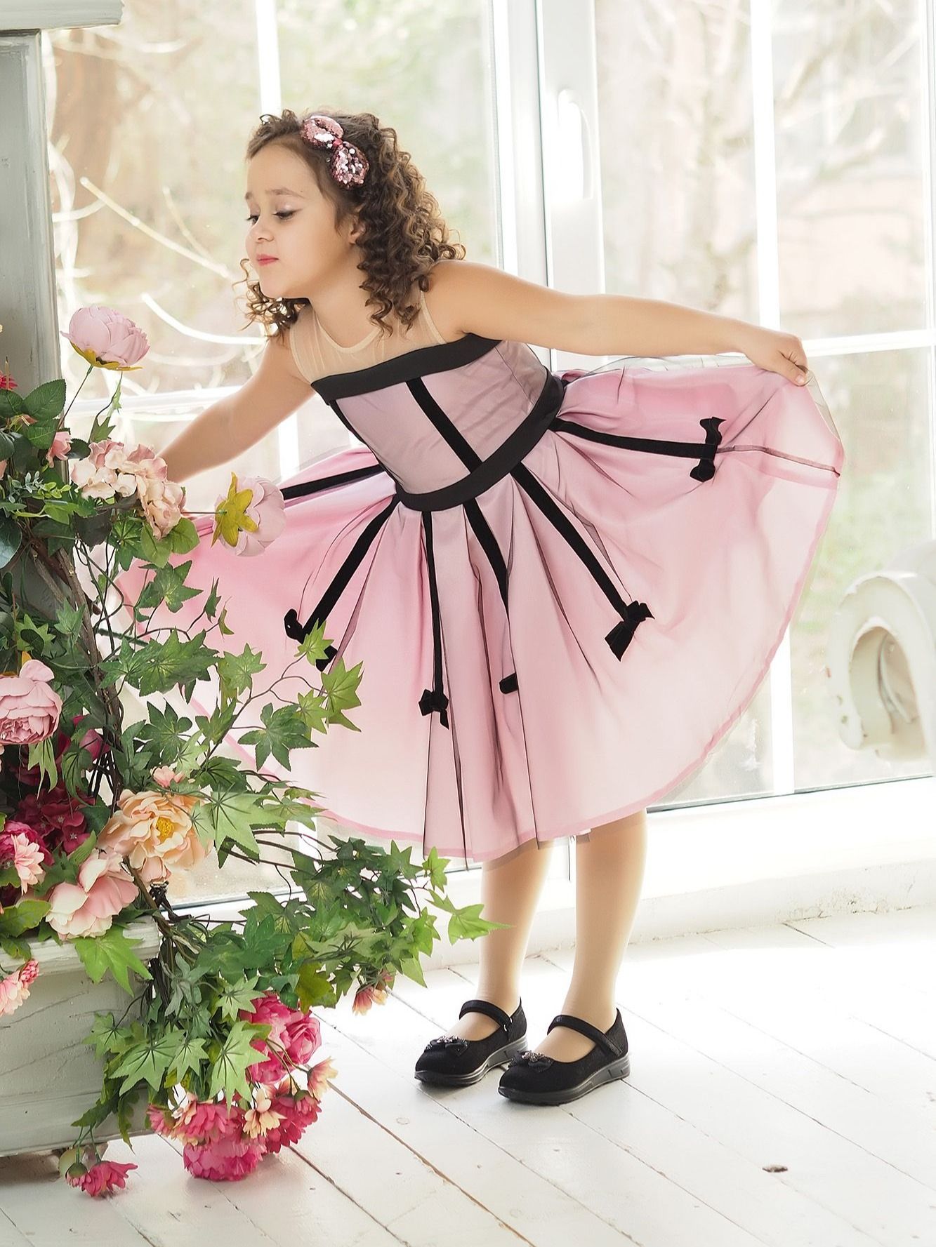 Платье для девочки на годик