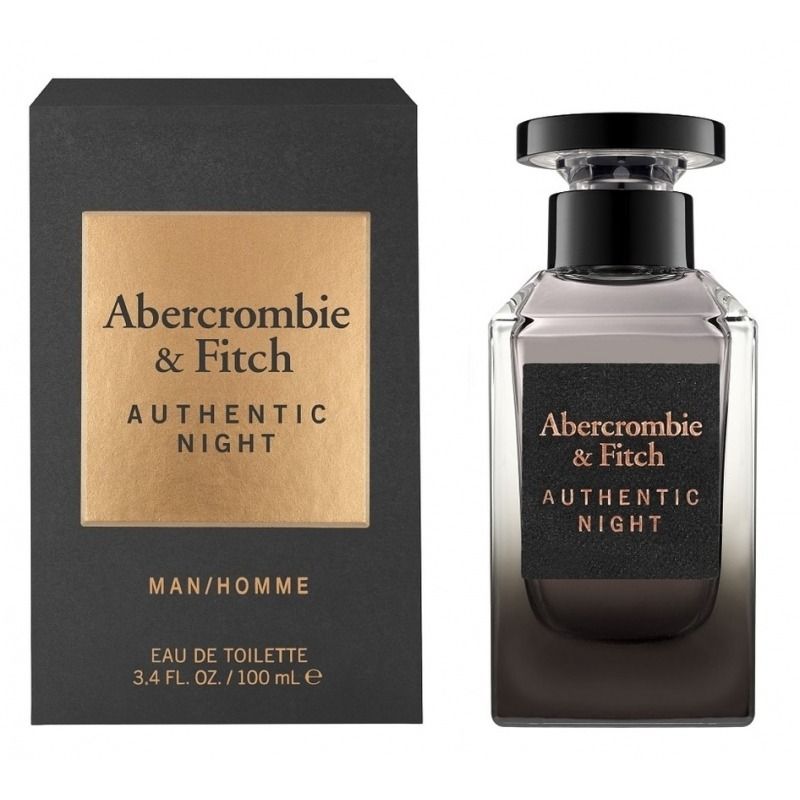 Abercrombie & Fitch Authentic Night Homme туалетная вода 100 мл купить