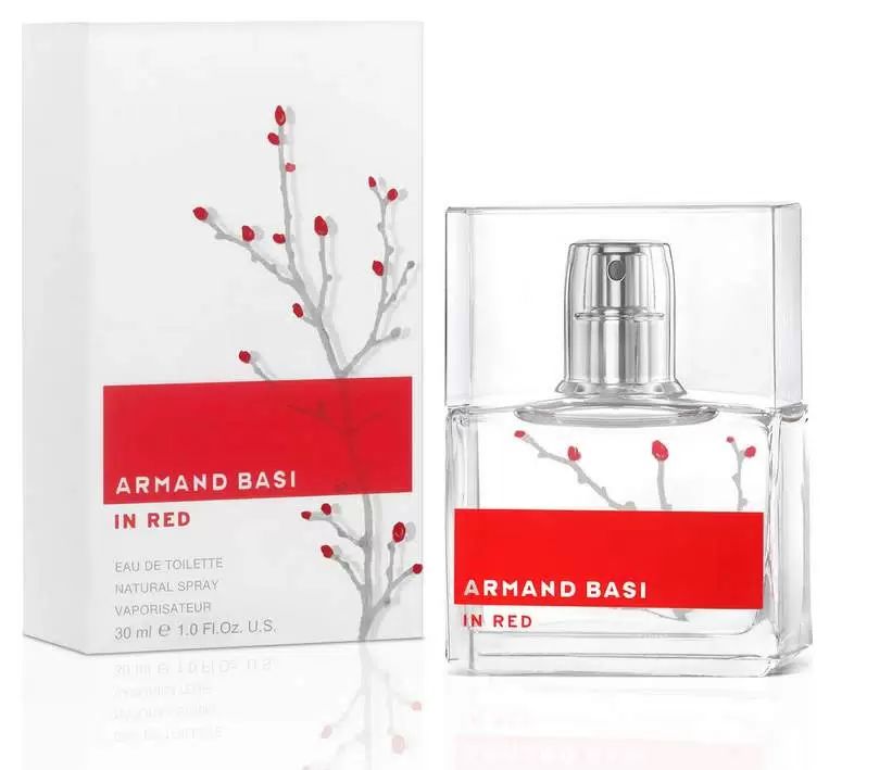 Armand Basi IN RED Туалетная вода 30 мл купить