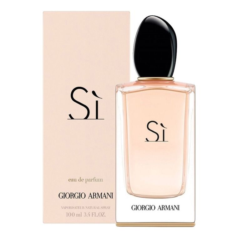 Armani Si Парфюмерная вода 100 мл купить