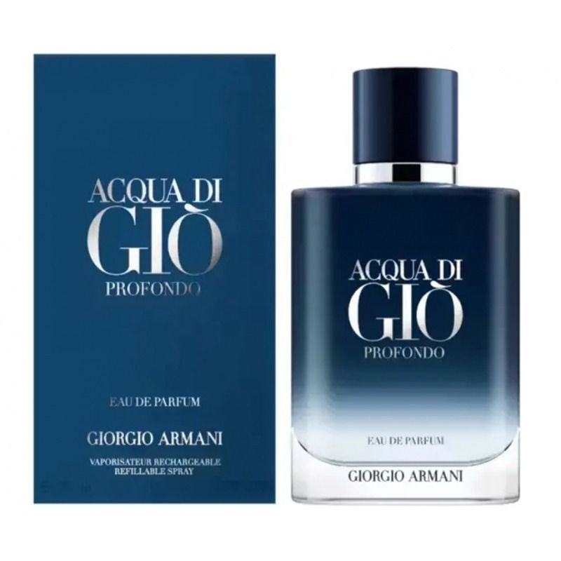 Giorgio Armani Acqua di Gi Profondo Парфюмерная вода для мужчин 100 мл купить