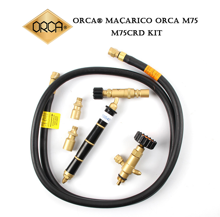 ГазоваягорелкаORCAM75CRDнапропанедляювелировпайкацепочек,колециремонтаукрашений