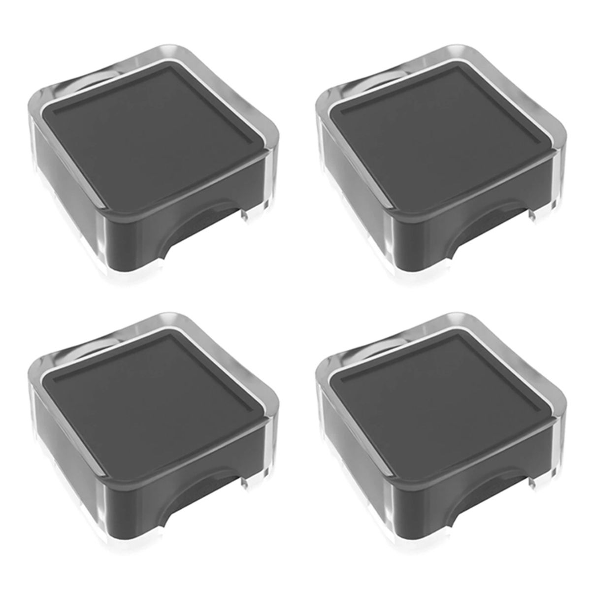 Персонализируемыеколпачкидляклавиатуры,двухслойные,съемные,4шт.