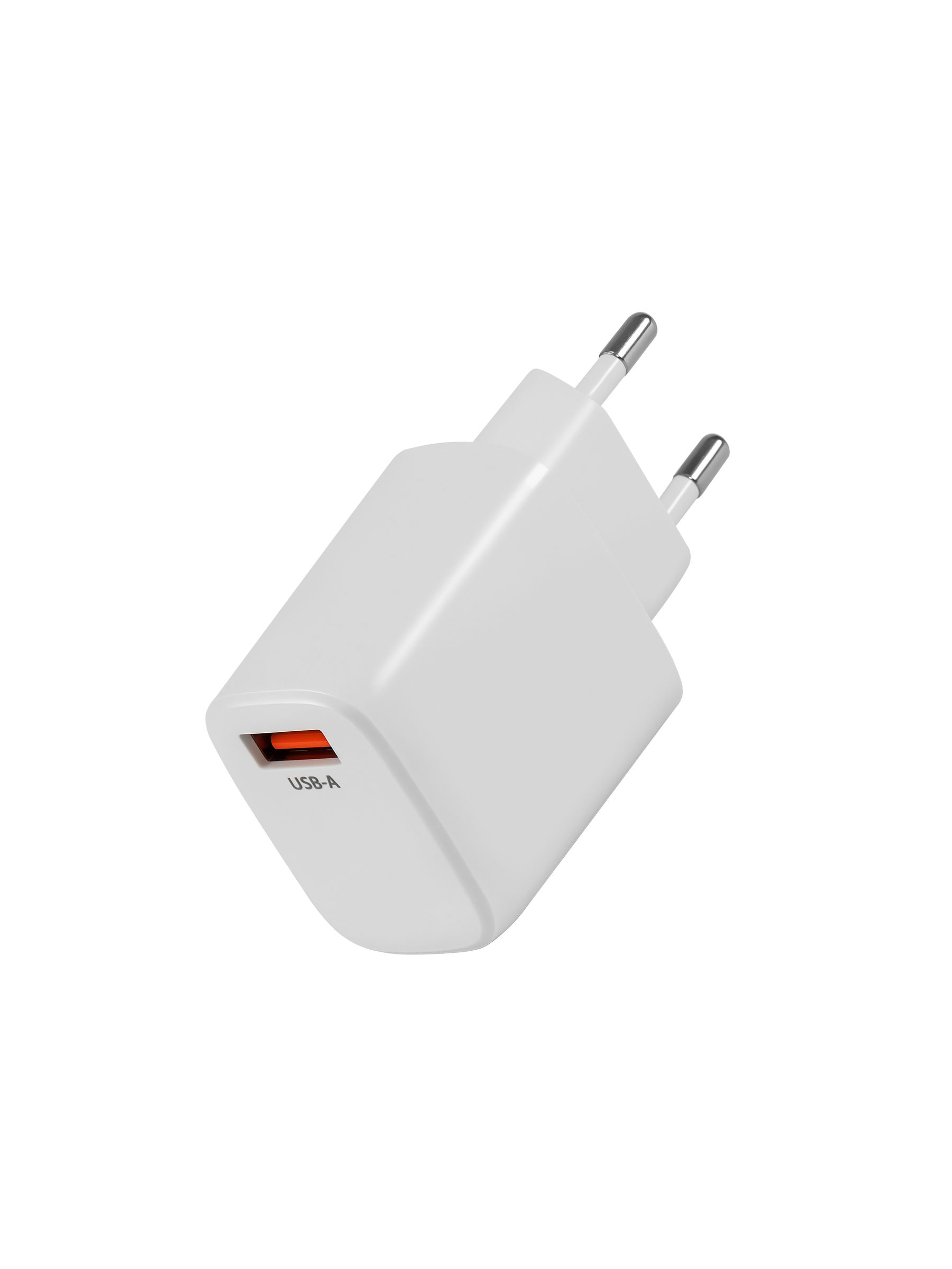 СетевоезарядноеустройствоBuroBUWG1,USB-A,18Вт,3A,белыйbuwg18p100wh