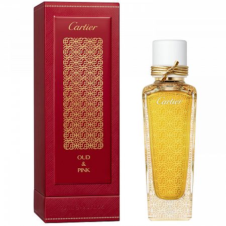 Cartier Oud & Pink парфюмерная вода для женщин 45 мл купить