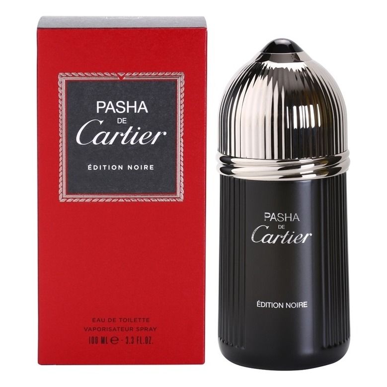 Cartier Pasha de Cartier Edition Noire Туалетная вода для мужчин 100 мл купить