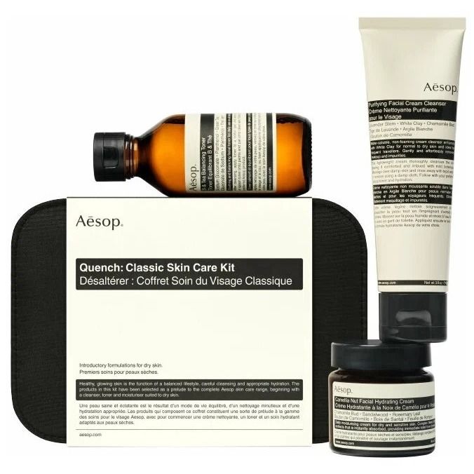 AESOP Dry Skin Kit Quench Набор средств для лица AESOP Dry Skin