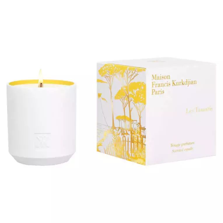 Francis Kurkdjian Les Tamaris Candle Ароматическая свеча 280 гр купить