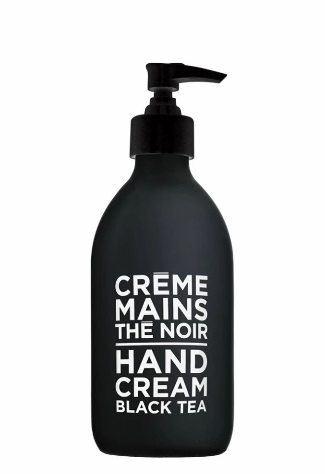 COMPAGNIE DE PROVENCE The Noir/Black Tea Hand cream 300 мл - крем для рук купить