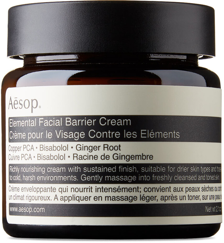 AESOP Elemental Facial Barrier Cream Питательный крем для лица 60 мл купить