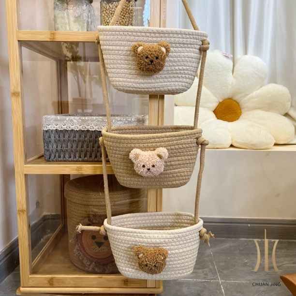 Корзинадляигрушекдлина24см,высота14см,