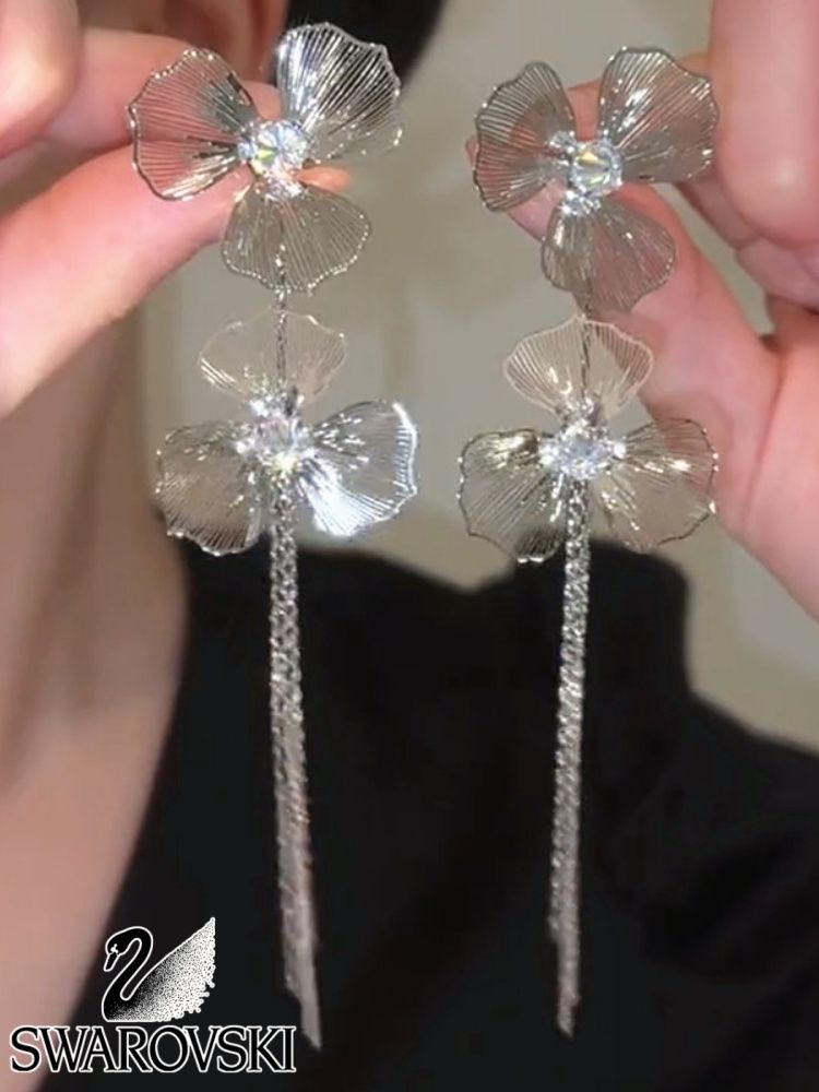 SwarovskiСерьгикрупные