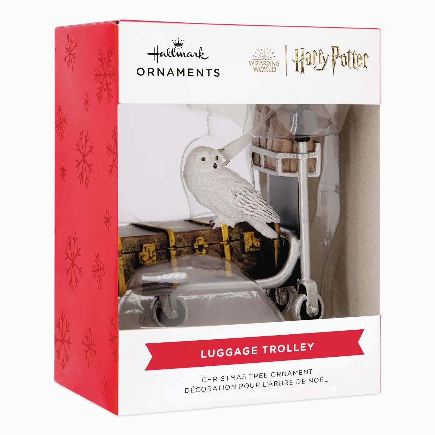 Ёлочная игрушка Hallmark Букля на чемодане