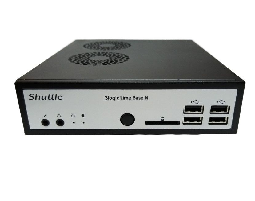 Dh110 Shuttle Мини-ПК DH110 (Intel Pentium G4400, RAM 4 ГБ, SSD 120 ГБ, Intel ...