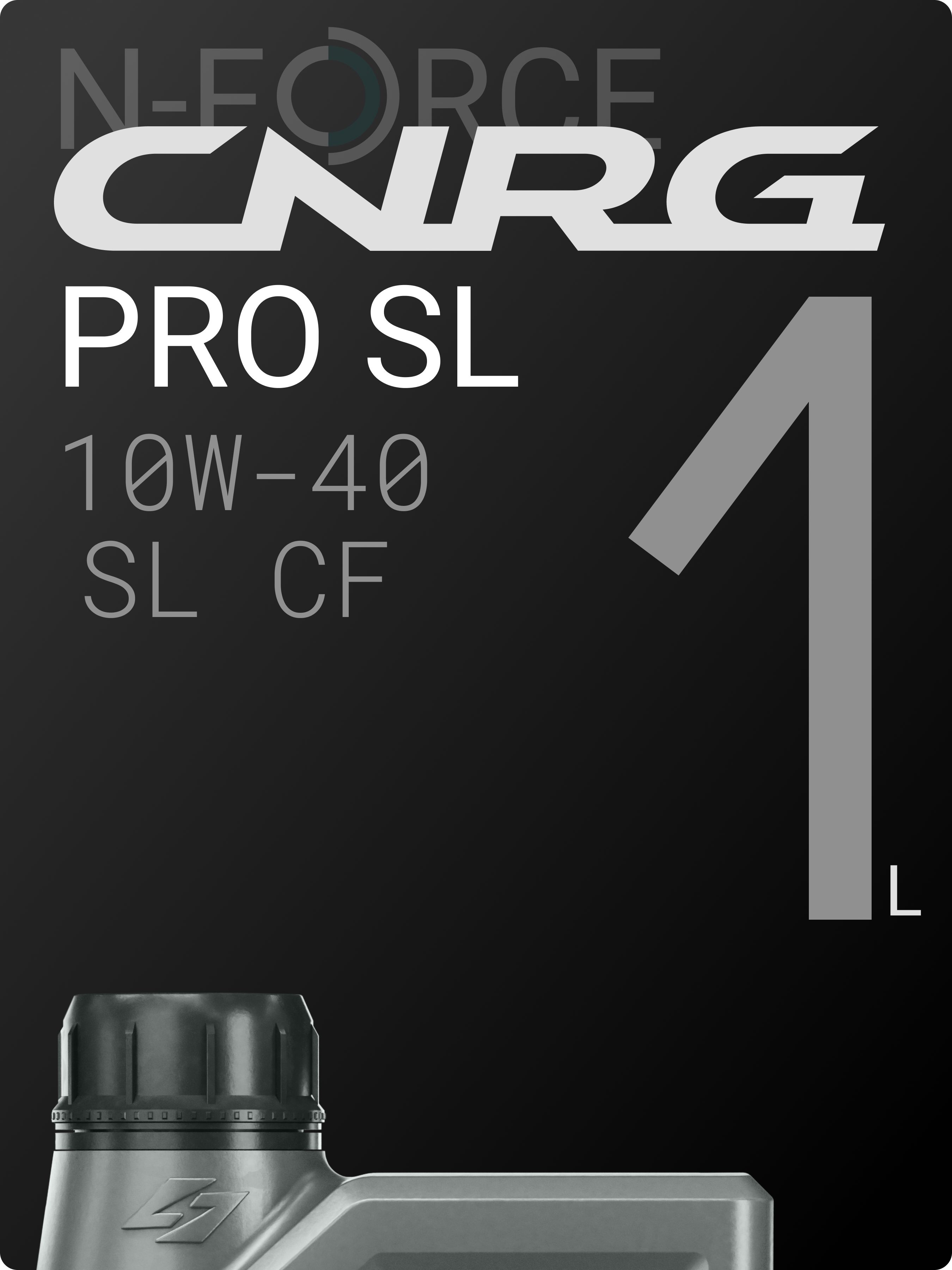 Масло моторное 10w40 CNRG 1л
