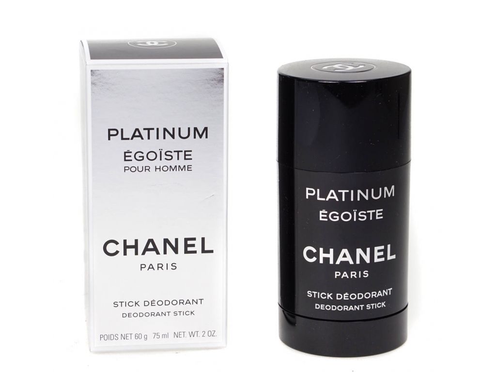 Chanel Egoiste Platinum Дезодорант стик для мужчин 75 мл купить