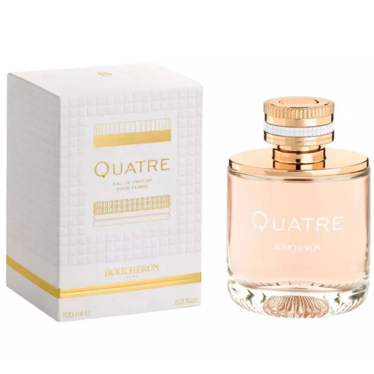 BOUCHERON Quatre W Парфюмерная вода для женщин 100 мл купить