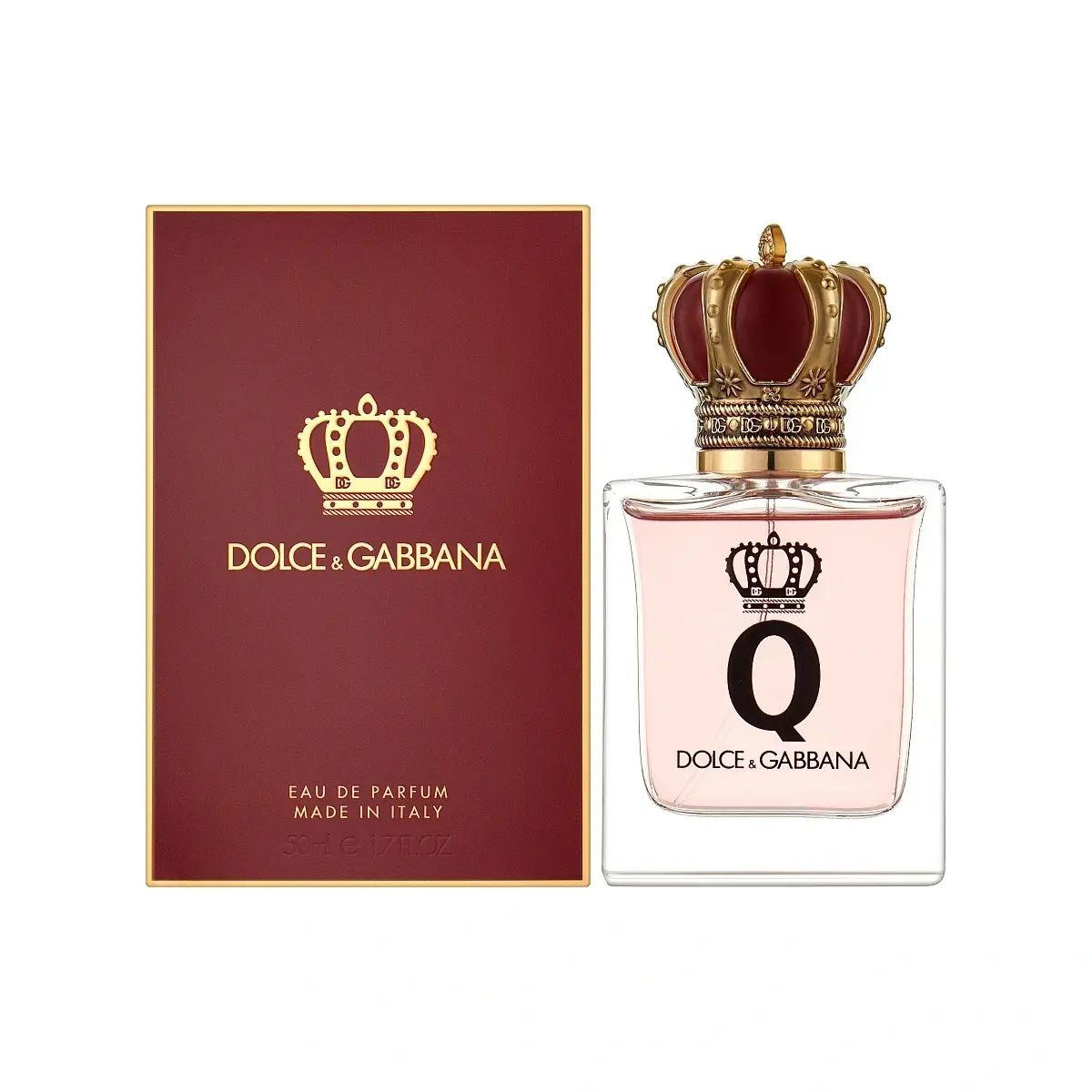 DOLCE & GABBANA Q Парфюмерная вода для женщин 50 мл купить