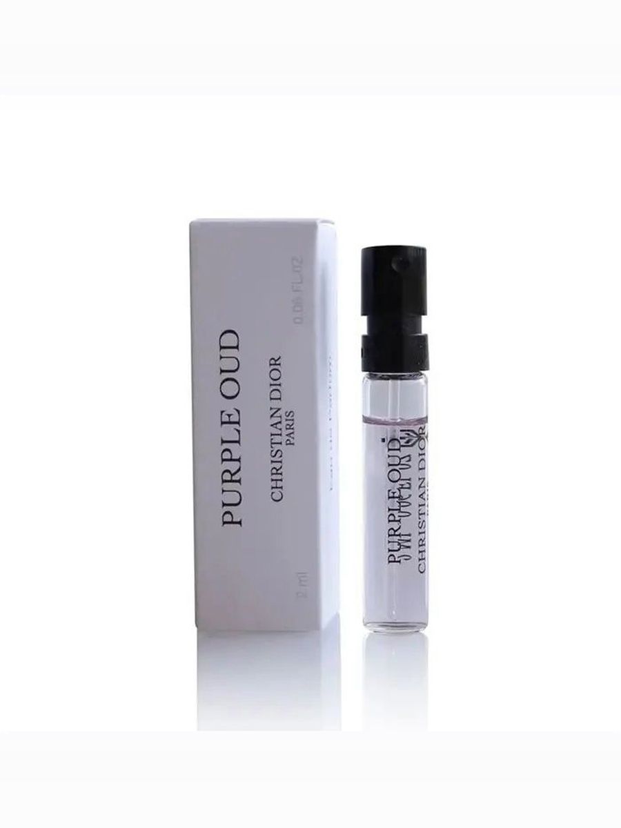 Christian Dior PURPLE OUD парфюмерная вода унисекс 2 мл купить
