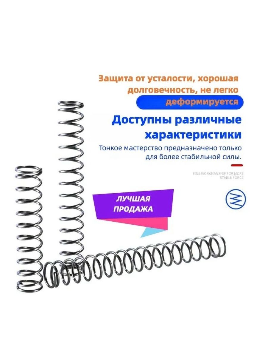 Промышленныекомпрессионныепружины(3шт)