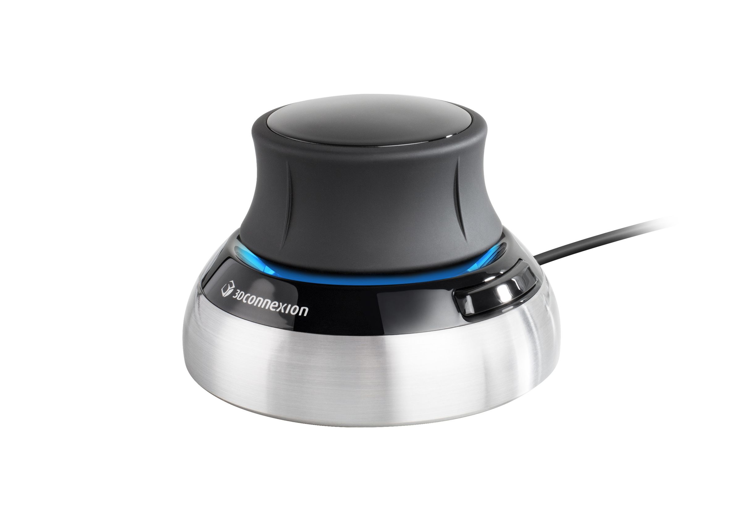 3DCONNEXIONМышьпроводнаяSpaceMouseCompact3DX-700059,черно-серый