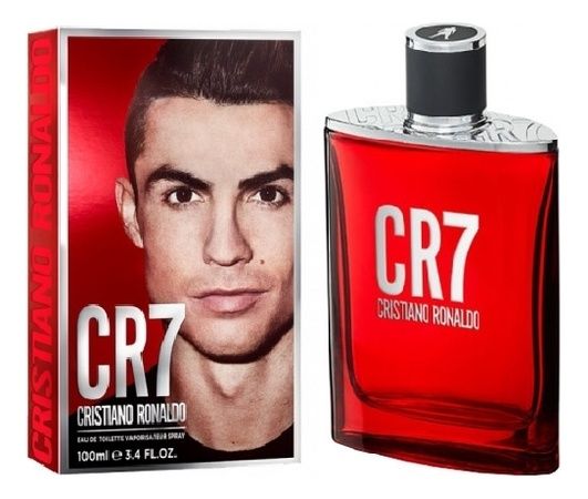 Cristiano Ronaldo CR7 Туалетная вода 100 мл купить