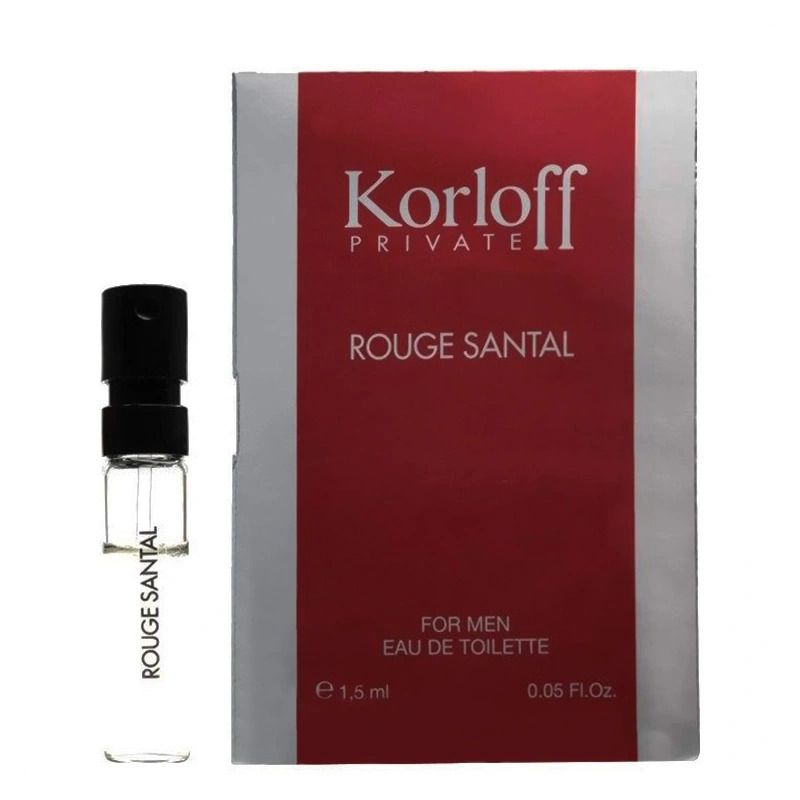 Korloff Rouge Santal 1.5 мл туалетная вода купить