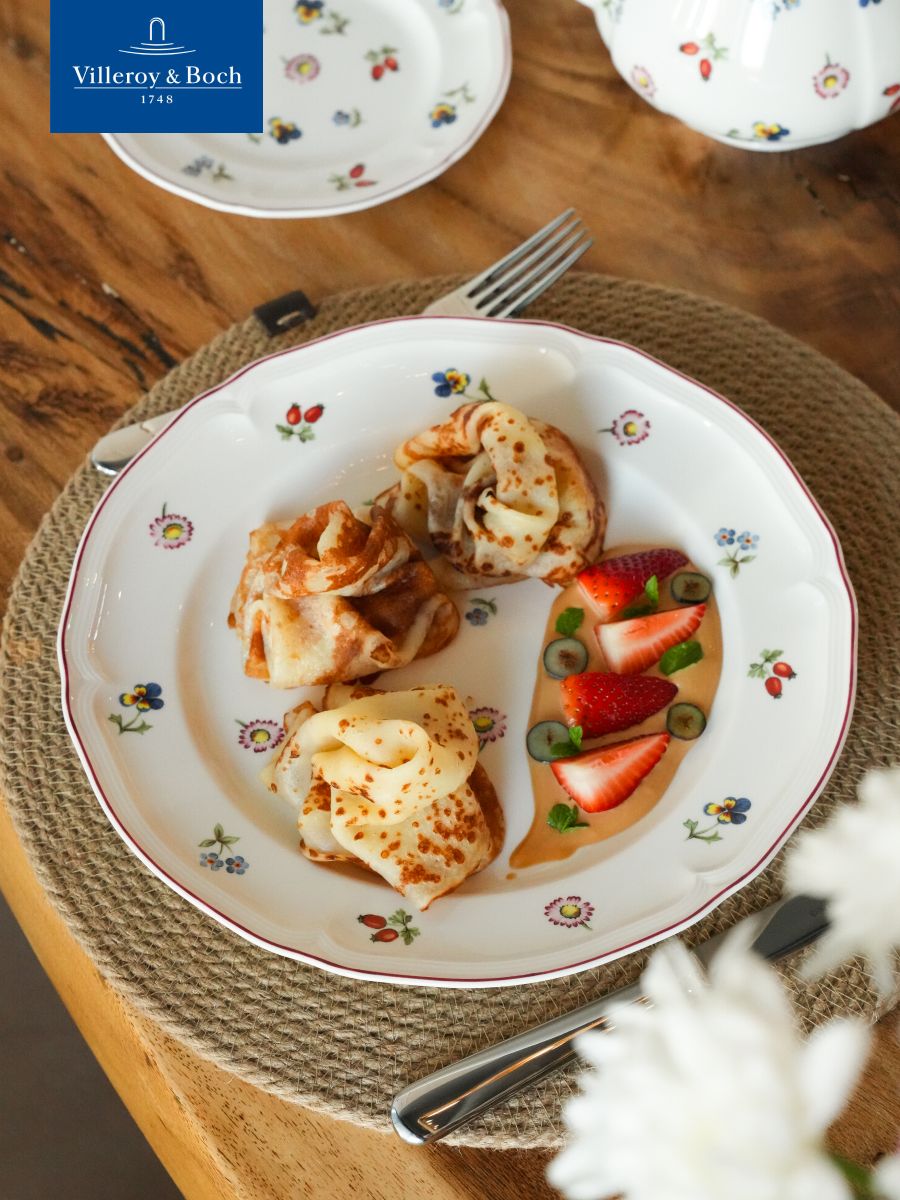 Тарелка плоская обеденная 26 см, Petite Fleur, Villeroy & Boch, Премиум-Фарфор