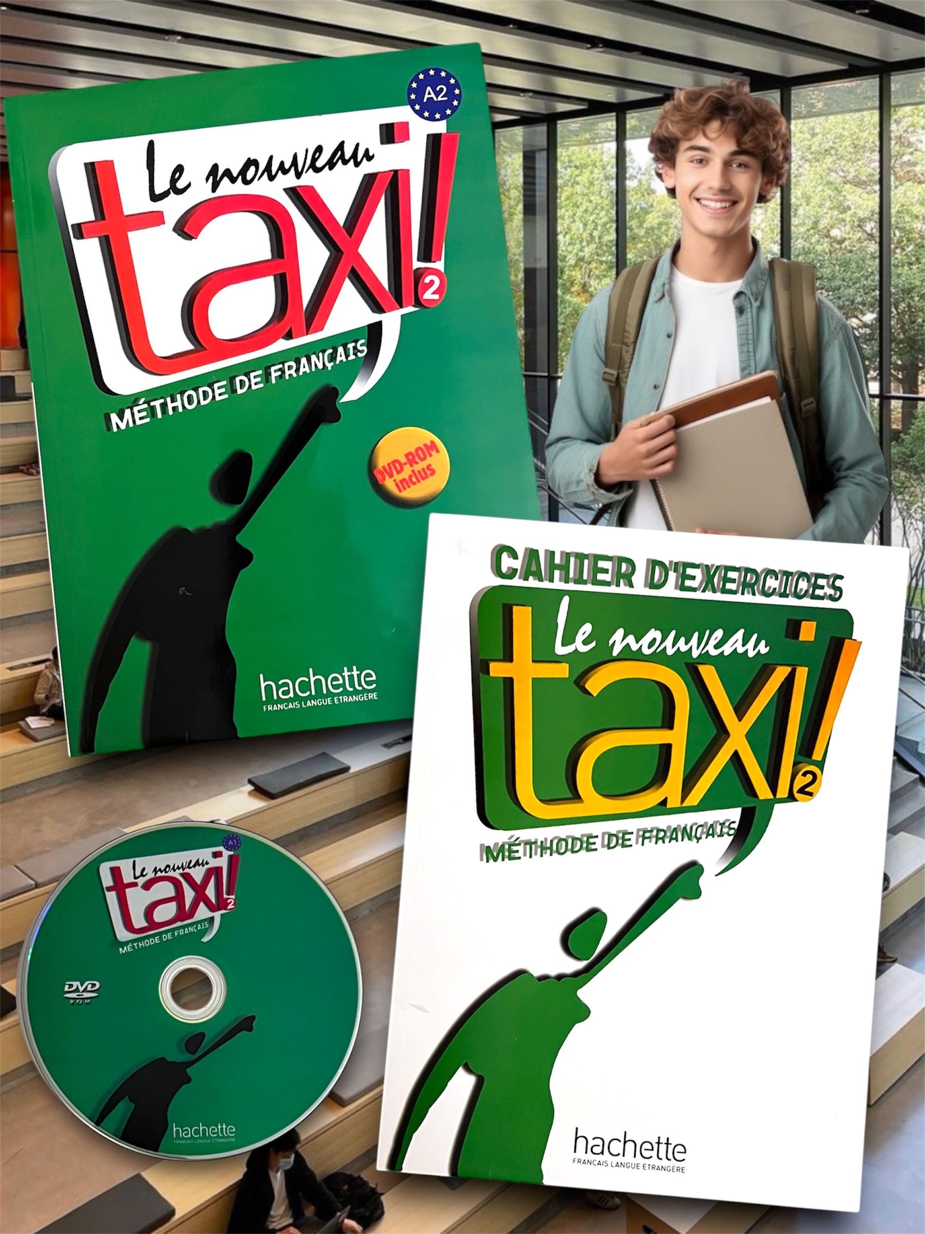 Le Nouveau Taxi ! 2. A2. Livre de l'eleve французский язык