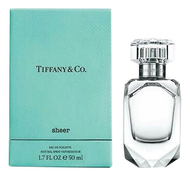 Tiffany & Co Sheer Туалетная вода для женщин 50 мл купить