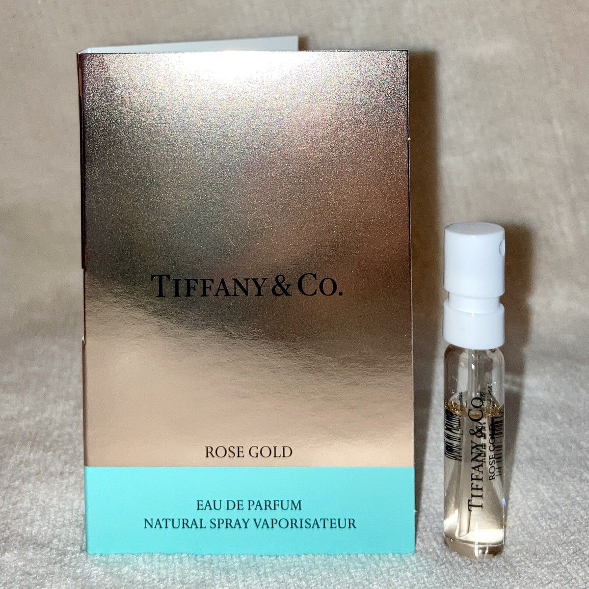 TIFFANY TIFFANY & ROSE GOLD Парфюмерная вода для женщин 1.5 мл пробник купить
