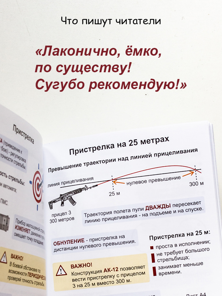 Автомат Калашникова АК-12: иллюстрированный справочник по стрелковому делу | Kalashnikov AK-12 Rifle: Illustrated Firearms Handbook - Ozon image 7