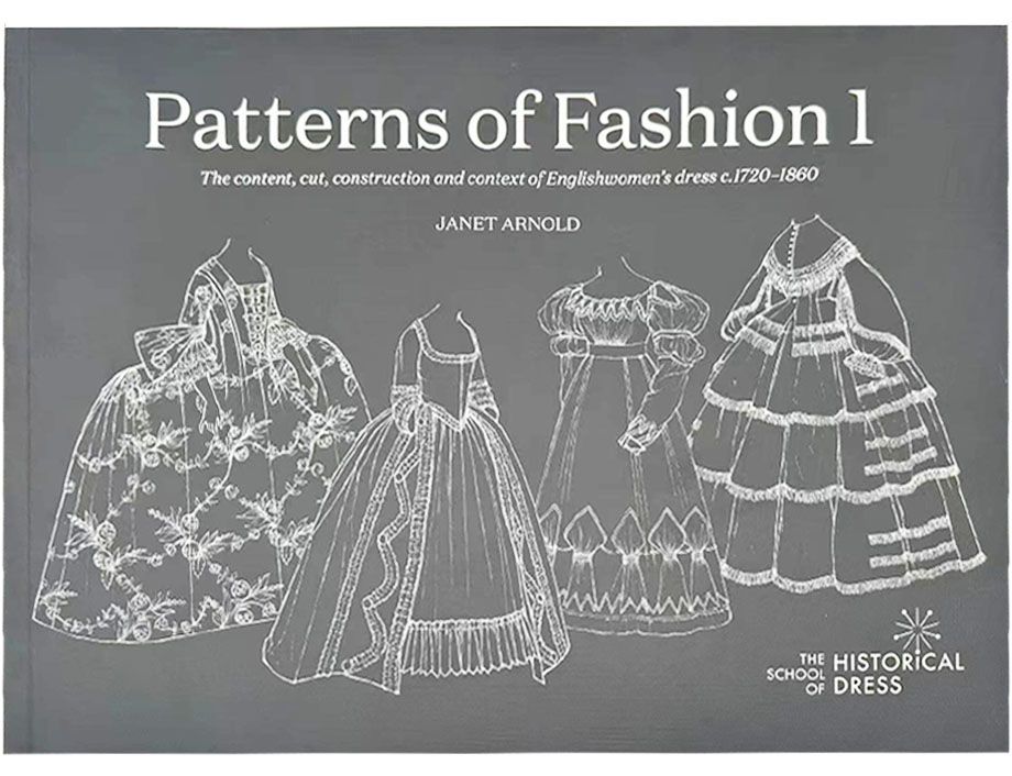 Patterns of Fashion / Структура и предыстория покроя женского