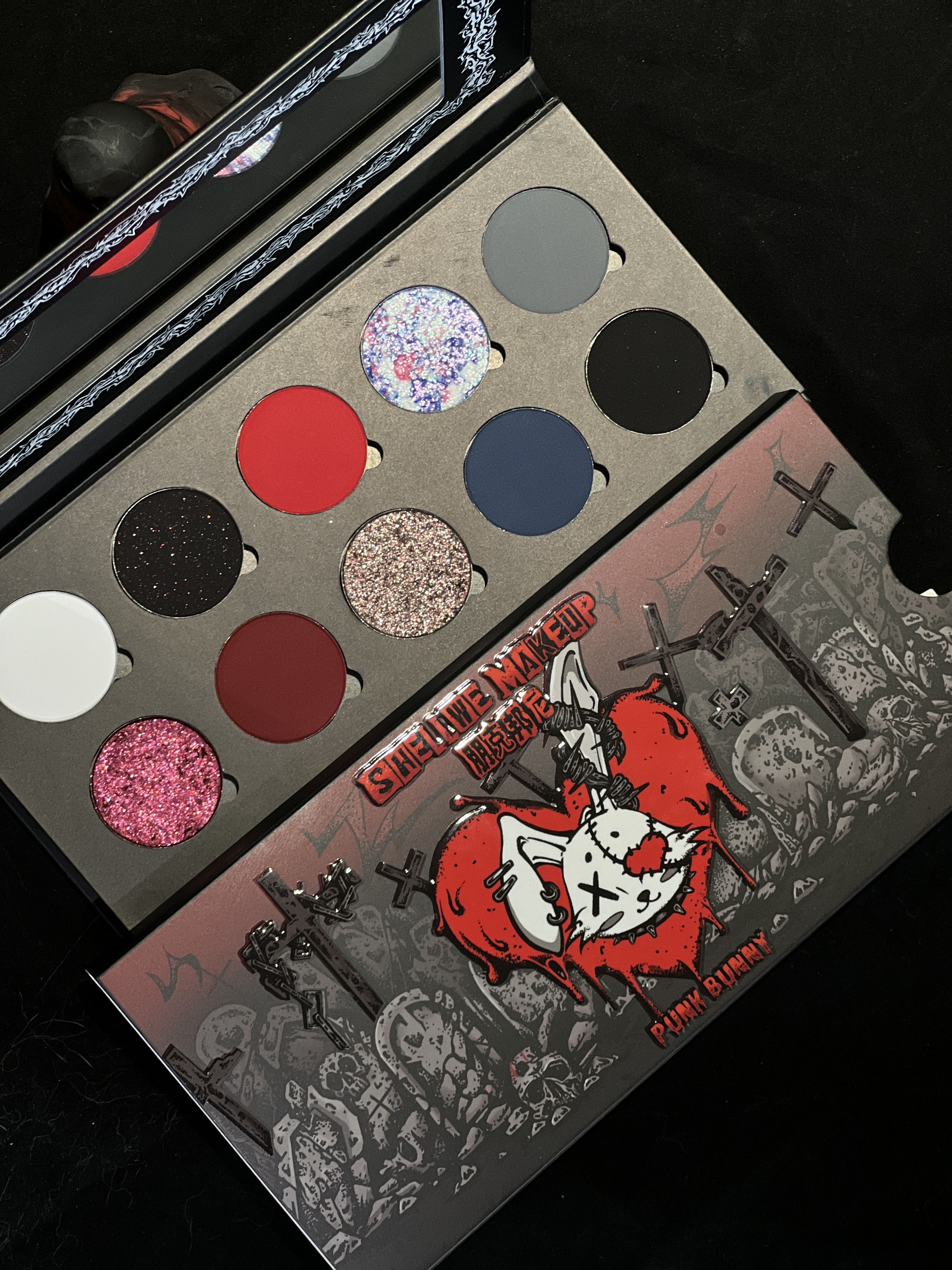 ShellweMakeupxFreya86FullSizePunkBunnyПалитратенейдлявекОфициальнаяодежда