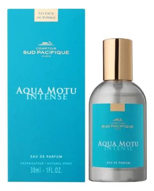 COMPTOIR SUD PACIFIQUE Aqua Motu Intense Вода парфюмерная унисекс 30 мл купить