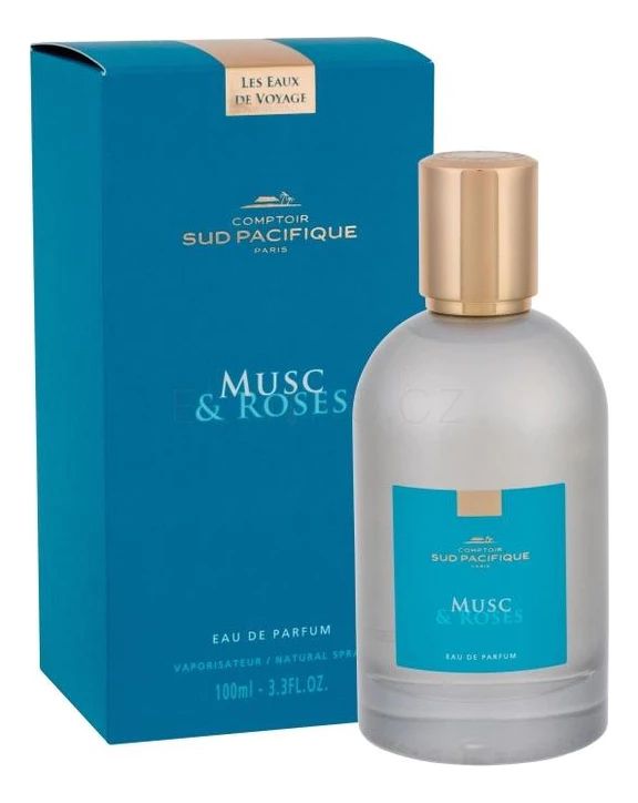 COMPTOIR SUD PACIFIQUE Musc & Roses Вода парфюмерная для женщин 100 мл купить