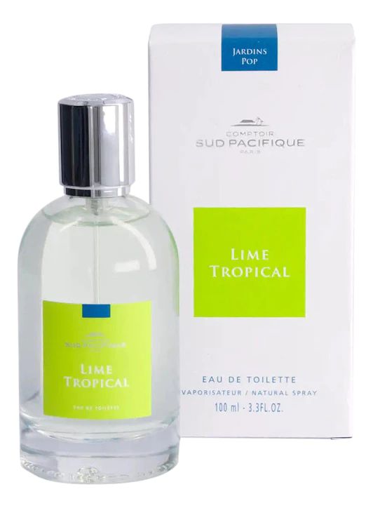 COMPTOIR SUD PACIFIQUE LIME TROPICAL Туалетная вода унисекс 100 мл купить