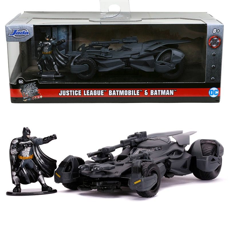 JADA 1:32 Justice League Batmobile Batman Car Model Модель коллекции ...