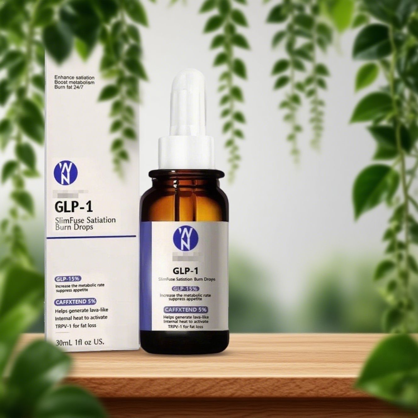 GLP1 SlimFuse натуральные капли для контроля аппетита и ускорения  метаболизма с экстрактом мяты 30 мл CO780 купить на OZON по низкой цене  (2576668128)