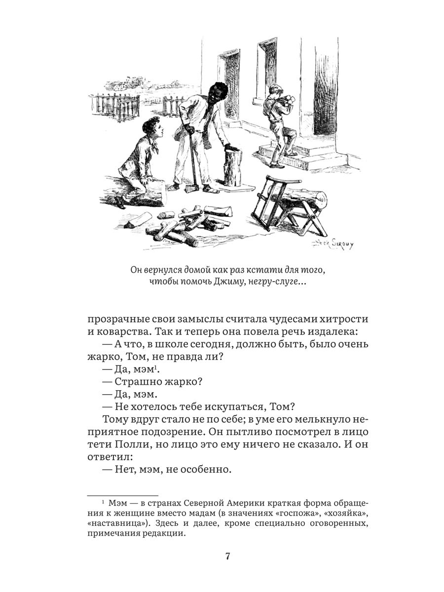 Приключения Тома Сойера: роман | Prikliucheniia Toma Soiera: roman - Ozon image 3