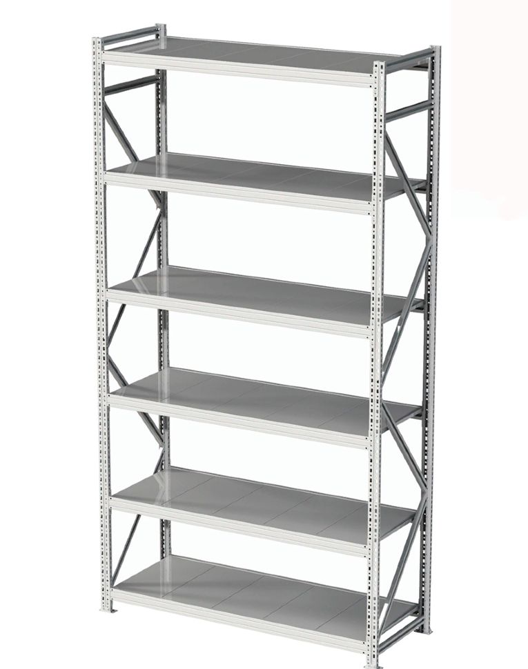 СтеллажMSPro2000х900х5006полок(универсальныйметаллическийстеллаждлясклада,гаража,производства)