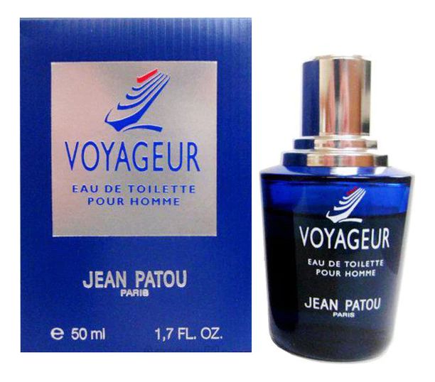 Jean Patou Voyageur Туалетная вода женская 50 мл купить