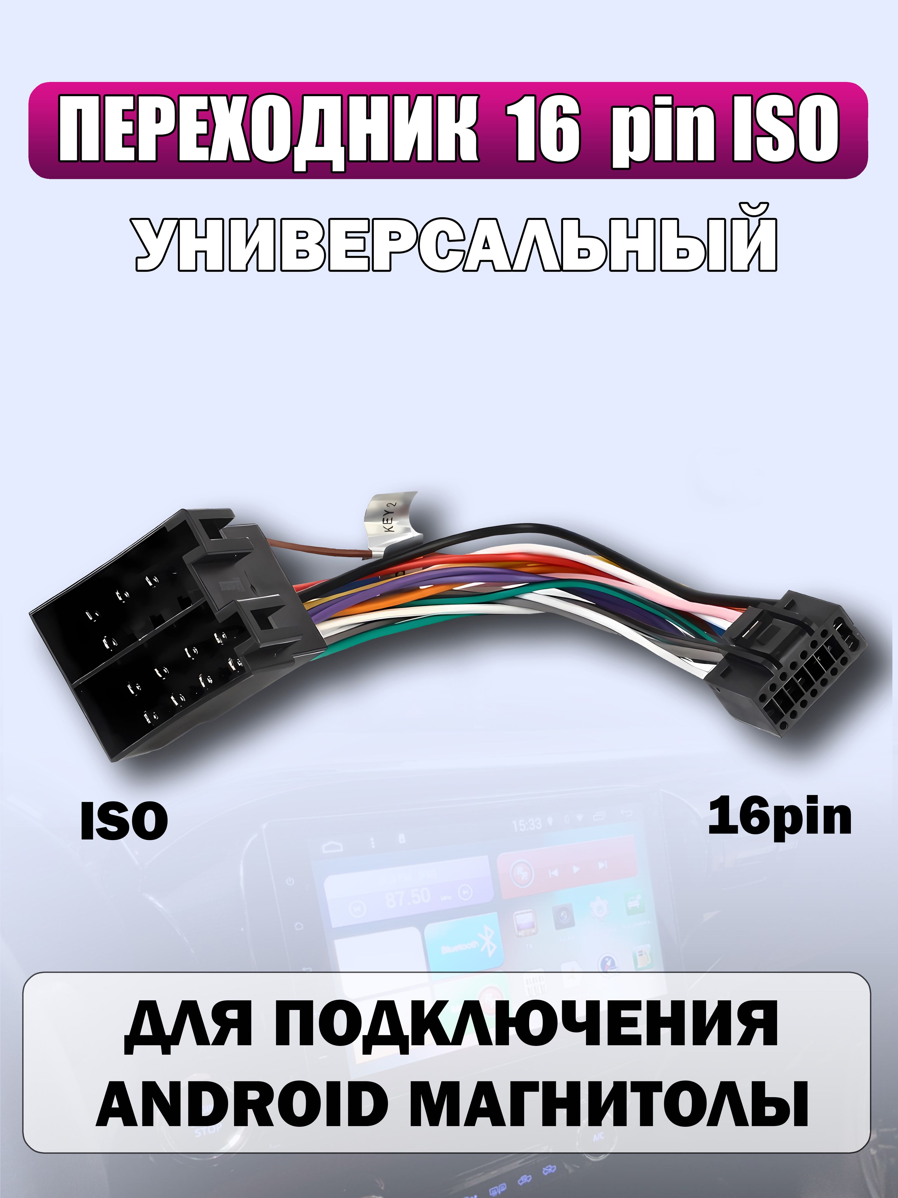 Переходникдляавтомагнитолы