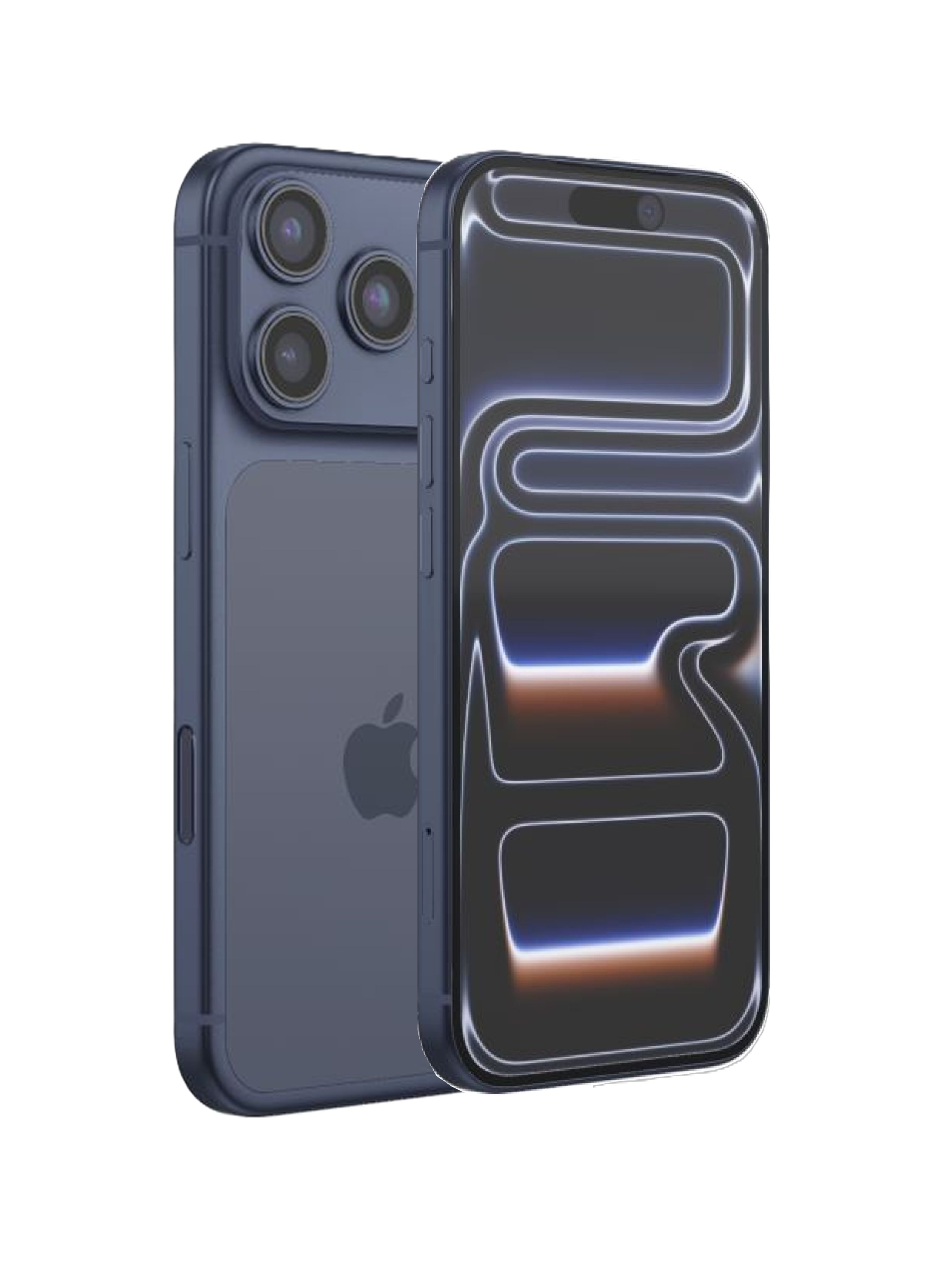 AppleСмартфонiPhone17ProMax256ГбDeepBlueГлубокийсинийeSimGlobal12/256ГБ,темно-синий