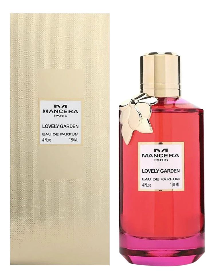 MANCERA Lovely Garden 120 мл - парфюмерная вода купить